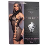 Come Over Here Mini Dress - BLK / OS - Afbeelding 4