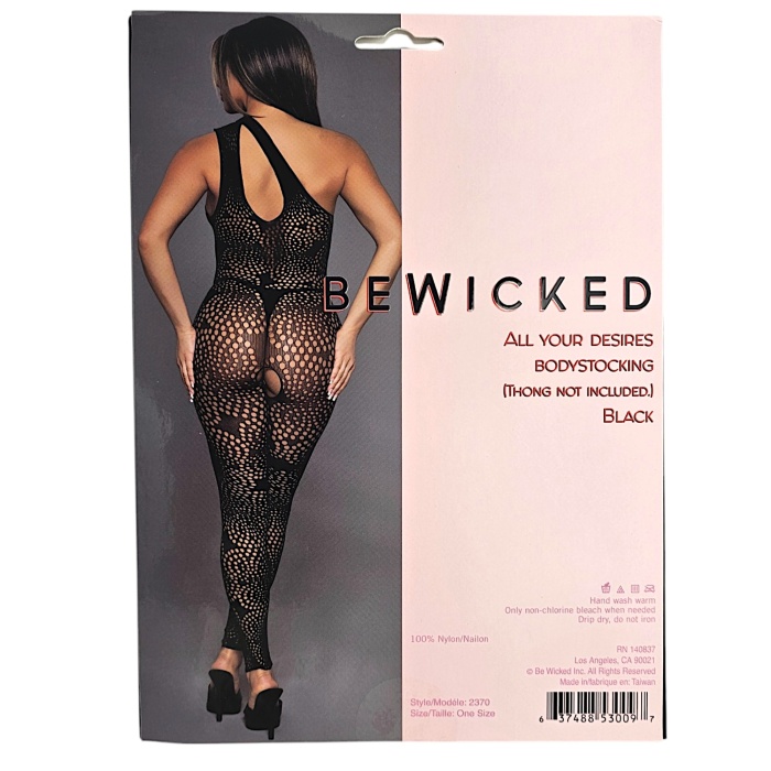 All Your Desires Bodystocking - BLK / OS - Afbeelding 5