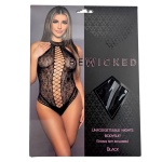 Unforgettable Nights Bodysuit - BLK / OS - Afbeelding 4