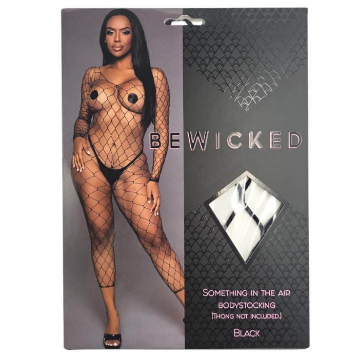 Something In The Air Bodystocking - BLK / OS - Afbeelding 5