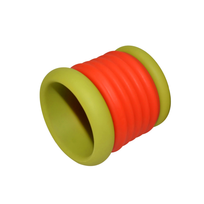 2 in 1 Silicone Cockring & Ball Stretcher Set - Afbeelding 5