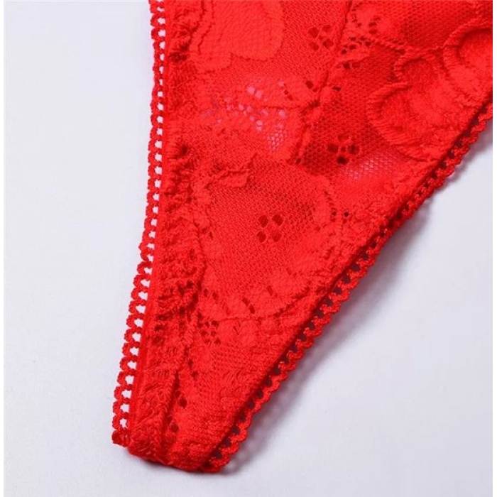 PlayToys - Sexy Lingerie 3 - Met BH string en jarretelgordel - Erotisch - Uitdagend - Elegant - Spannend - Afbeelding 4