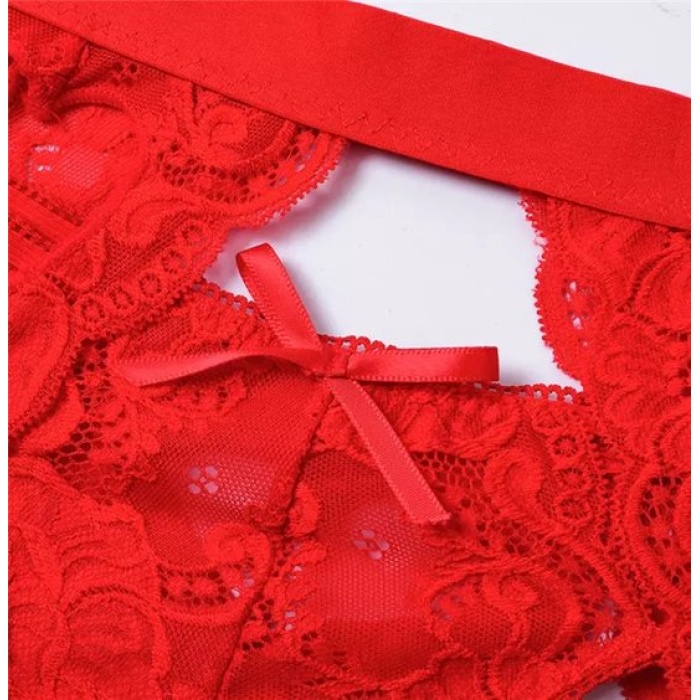 PlayToys - Sexy Lingerie 3 - Met BH string en jarretelgordel - Erotisch - Uitdagend - Elegant - Spannend - Afbeelding 5