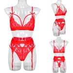 PlayToys - Sexy Lingerie 3 - Met BH string en jarretelgordel - Erotisch - Uitdagend - Elegant - Spannend - Afbeelding 7