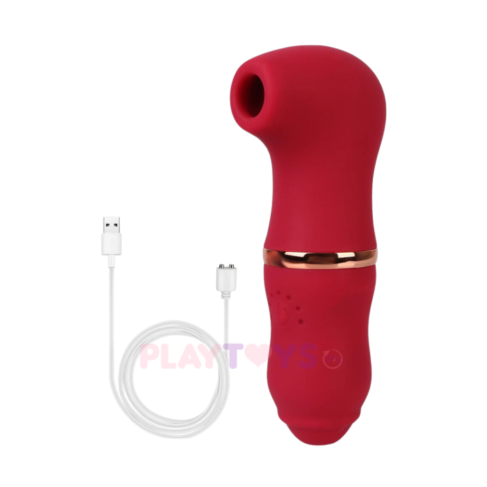 Superwomen luxe Luchtdruk vibrator NIEUW - Afbeelding 2