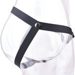 Male to Female Chastity Plate with Belt - Afbeelding 3