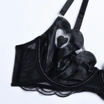 PlayToys - Sexy Lingerie - 3 delig - Met BH string en jarretelgordel - Erotisch - Uitdagend - Elegant - Spannend - Afbeelding 14
