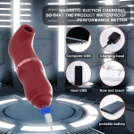 Superwomen luxe Luchtdruk vibrator NIEUW - Afbeelding 5