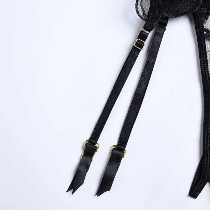 PlayToys - Sexy Lingerie - 3 delig - Met BH string en jarretelgordel - Erotisch - Uitdagend - Elegant - Spannend - Afbeelding 13