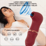 Superwomen luxe Luchtdruk vibrator NIEUW - Afbeelding 3