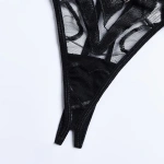 PlayToys - Sexy Lingerie - 3 delig - Met BH string en jarretelgordel - Erotisch - Uitdagend - Elegant - Spannend - Afbeelding 19