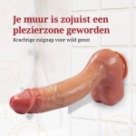 Superwomen - Realistische Dildo met Zuignap - Afbeelding 3