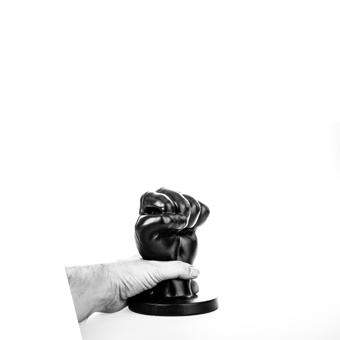 All Black Fist Large - AB94 - Afbeelding 9