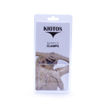 Metal Alligator Clip "special" with chain Silver - Afbeelding 3