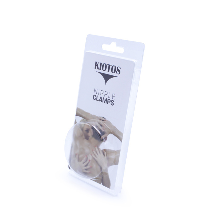 Magnetic Nipple Pinchers with polished chain - Afbeelding 4