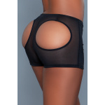 Butt Booster Boyshort - BLK / M