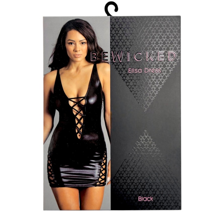Elisa Dress - BLK / M - Afbeelding 4