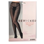 Caught In Your Net Pantyhose - BLK / OS - Afbeelding 3