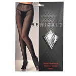 Caught In Your Net Pantyhose - BLK / OS - Afbeelding 2