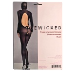 Tough Love Bodystocking - BLK / OS - Afbeelding 4