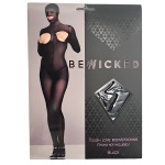 Tough Love Bodystocking - BLK / OS - Afbeelding 3
