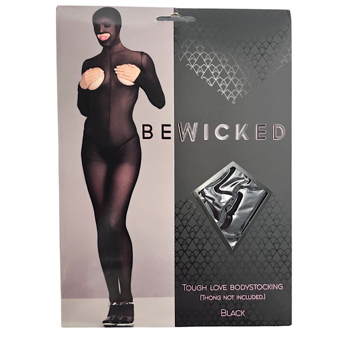 Tough Love Bodystocking - BLK / OS - Afbeelding 3