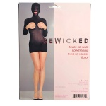 Rough Romance Bodystocking - BLK / OS - Afbeelding 3