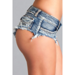 Back Up Booty Shorts - BL / L - Afbeelding 2