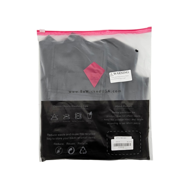 Deep In My Soul Shorts - BLK / M - Afbeelding 6