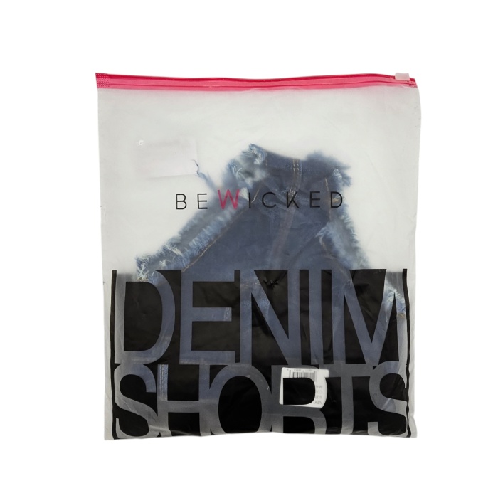 Buns Out Cheeky Shorts - BL / M - Afbeelding 4