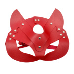 Cat Mask Red