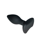 Silicone Anal Plug Small Black - Afbeelding 2