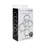 Solid Metal Cock Ring Set 5 Sizes - Afbeelding 2
