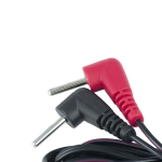 ElectraStim Cable with 90 Degree Plugs - Afbeelding 3