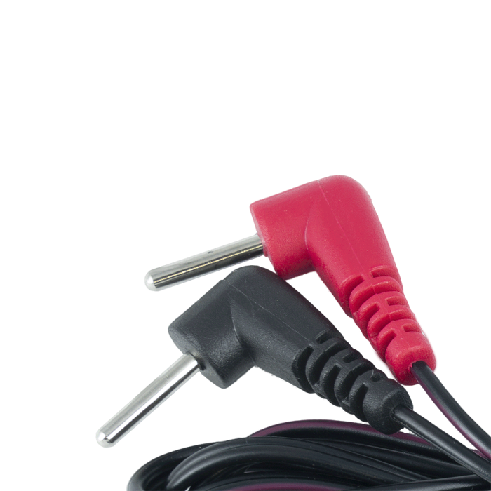 ElectraStim Cable with 90 Degree Plugs - Afbeelding 3