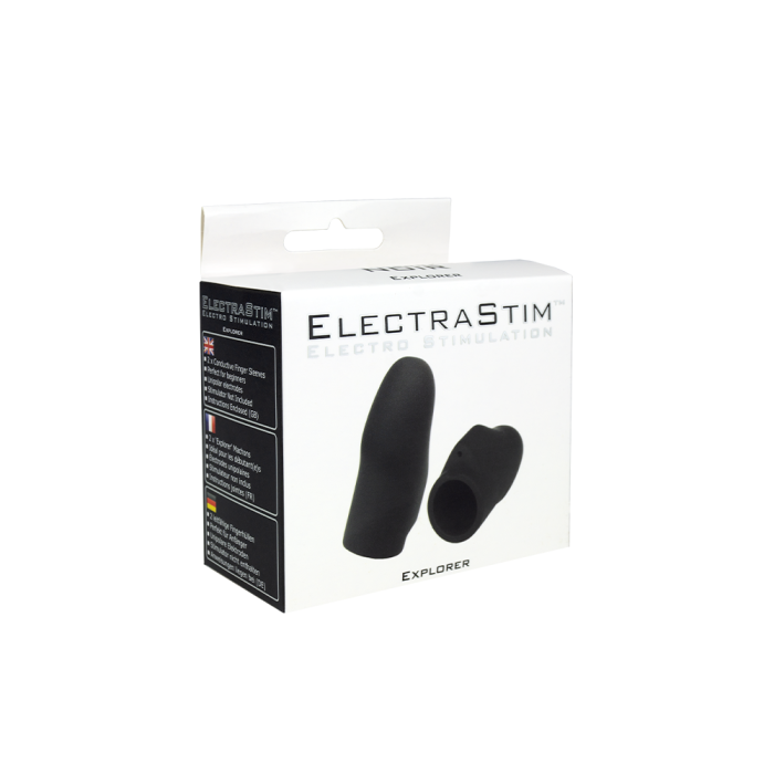 Explorer Silicone Noir Finger Toy - Afbeelding 2