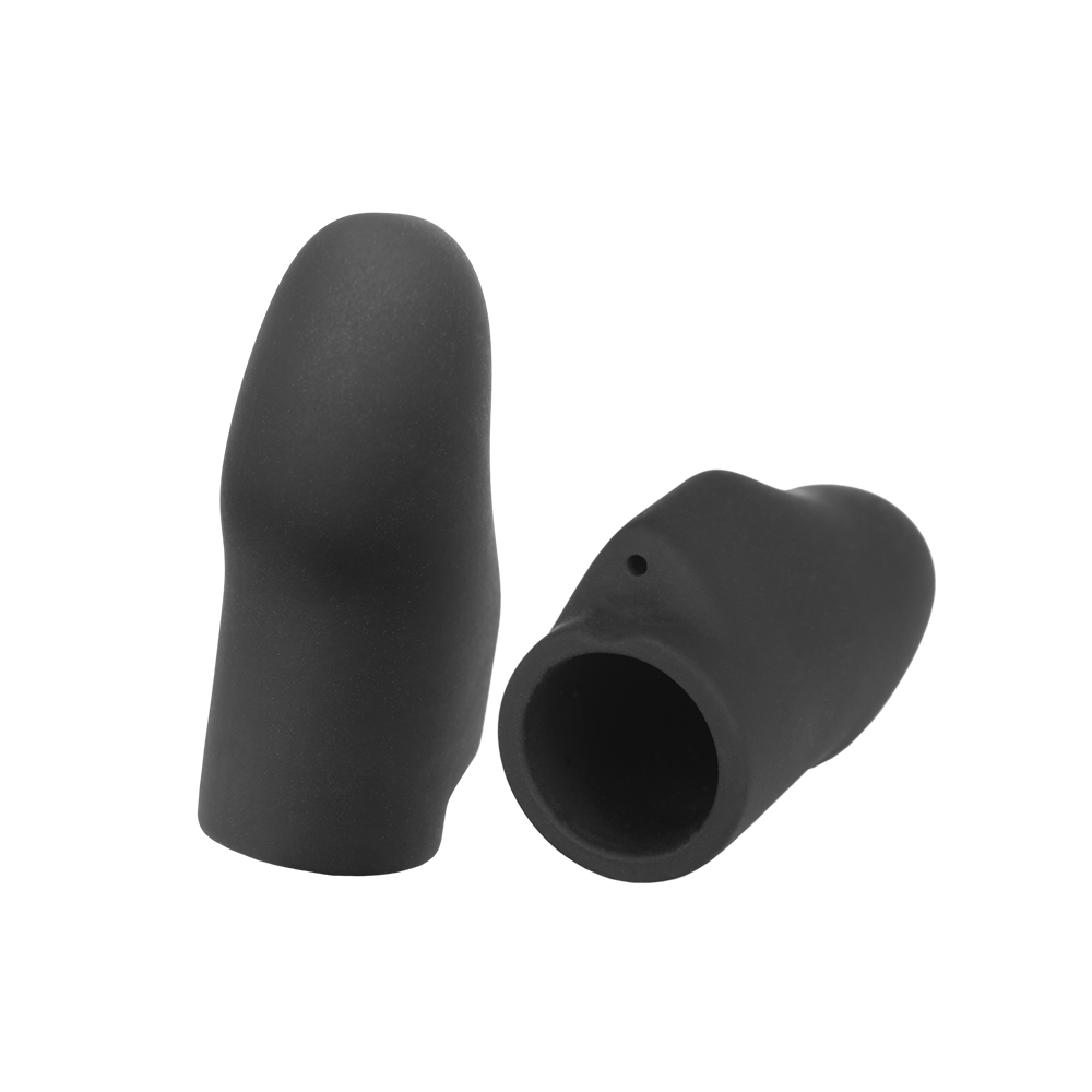 em3108-explorer-finger-sleeves Explorer Silicone Noir Finger Toy - Afbeelding 1