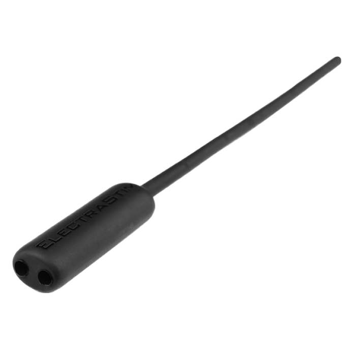 Silicone Noir 7mm Flexible Urethral Sound - Afbeelding 3