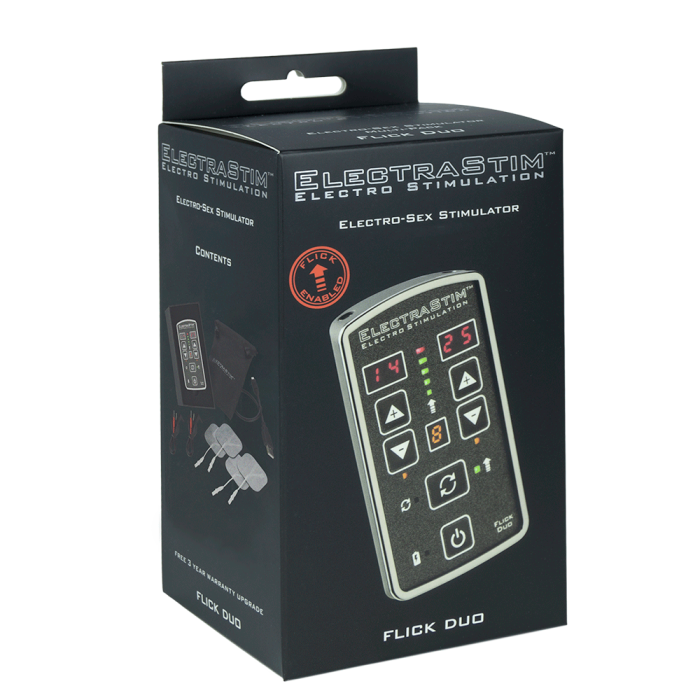 ElectraStim Flick Duo Stimulator Pack - Afbeelding 4
