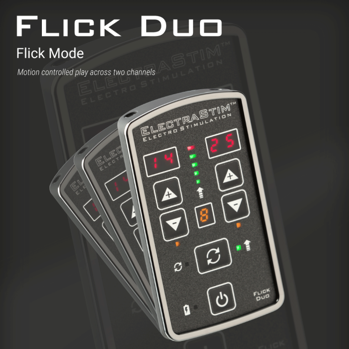 ElectraStim Flick Duo Stimulator Pack - Afbeelding 6