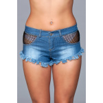 Such a Catch Denim Shorts - BL / L