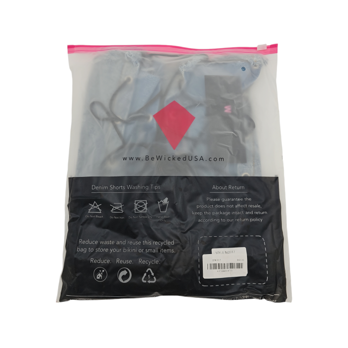 Tie Me Up Shorts - BL / M - Afbeelding 5