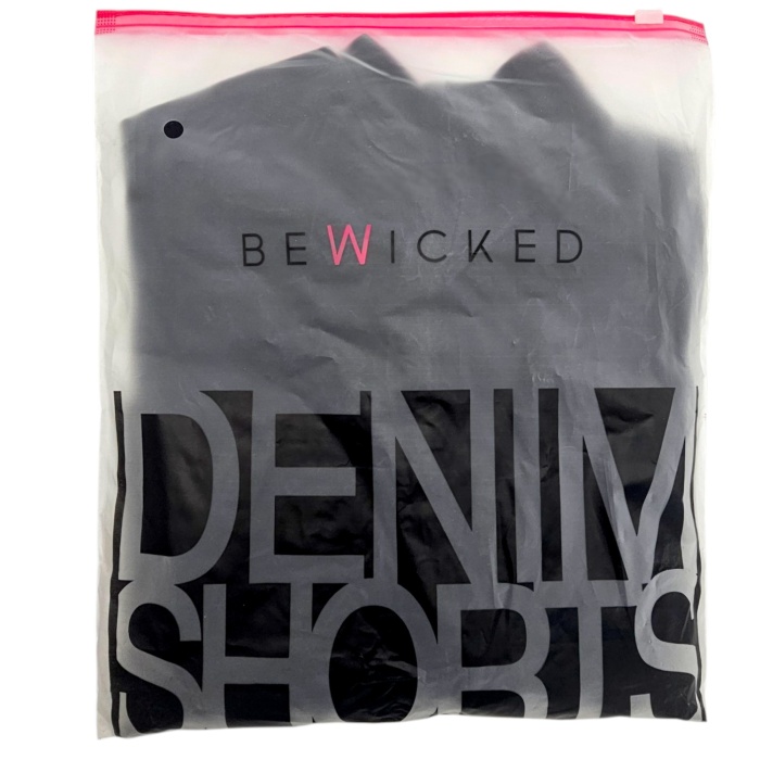 Feel The Vibe Shorts - BLK / L - Afbeelding 5