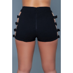 Feel The Vibe Shorts - BLK / L - Afbeelding 4