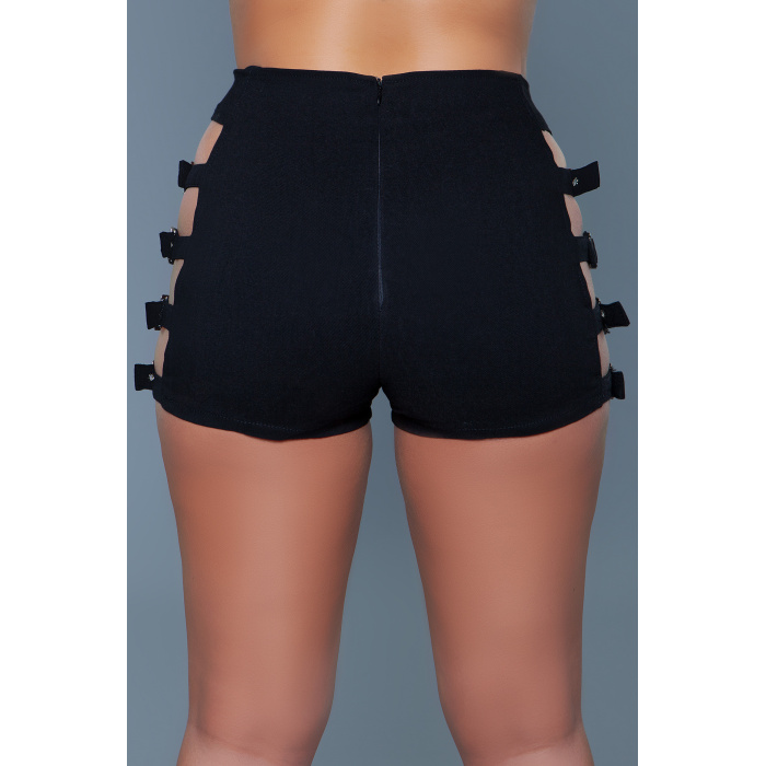 Feel The Vibe Shorts - BLK / L - Afbeelding 4