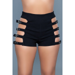 Feel The Vibe Shorts - BLK / L