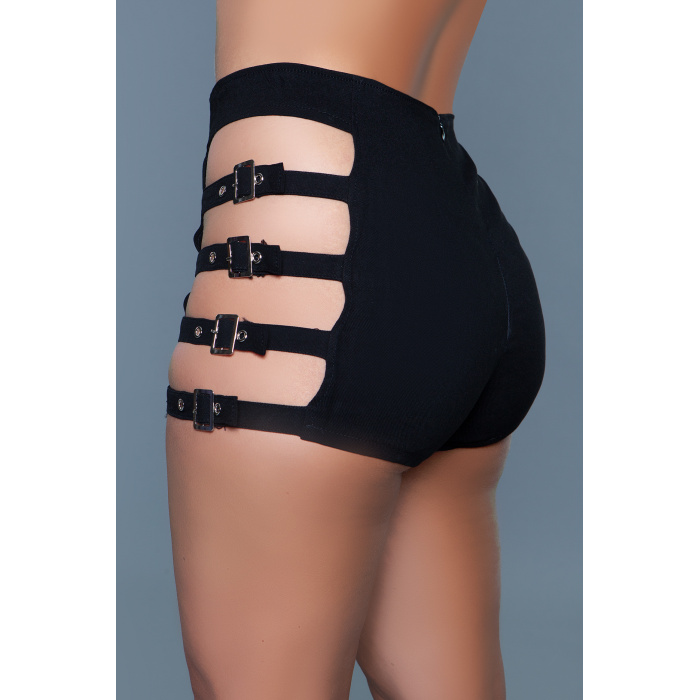 Feel The Vibe Shorts - BLK / L - Afbeelding 3