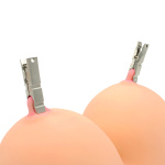 Modern Zinc Alloy Nipple clamps 5x Set with Rope - Afbeelding 7