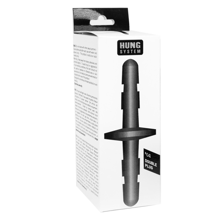 HUNG System Double Insert / Double Plug Black - Afbeelding 2