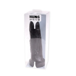 Hung System Uncut Black Dildo - Afbeelding 5